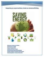 Saving energy : besparing op supermarkten, hotels en straatverlichting